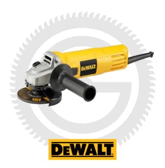 DEWALT DWE4010 Esmeriladora Angular Pequeña