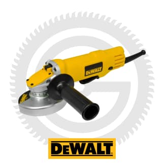 DEWALT DWE4120 Esmeriladora Angular