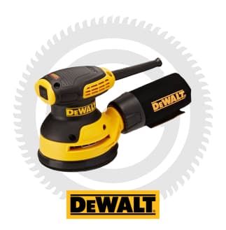 DEWALT DWE6421 Lijadora Orbital